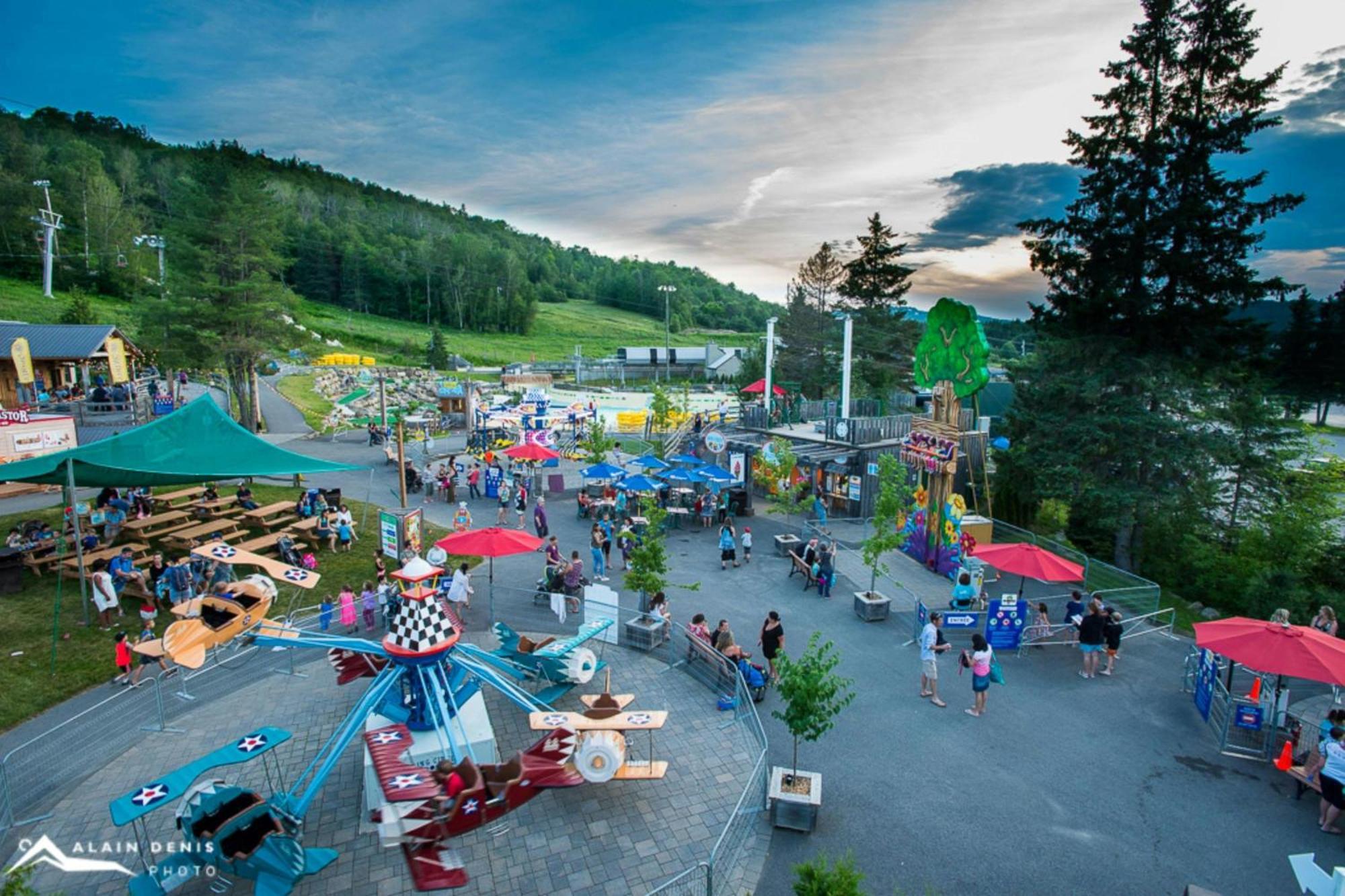 Mont Gabriel, Sainte-Adele, A Tribute Portfolio Resort ภายนอก รูปภาพ