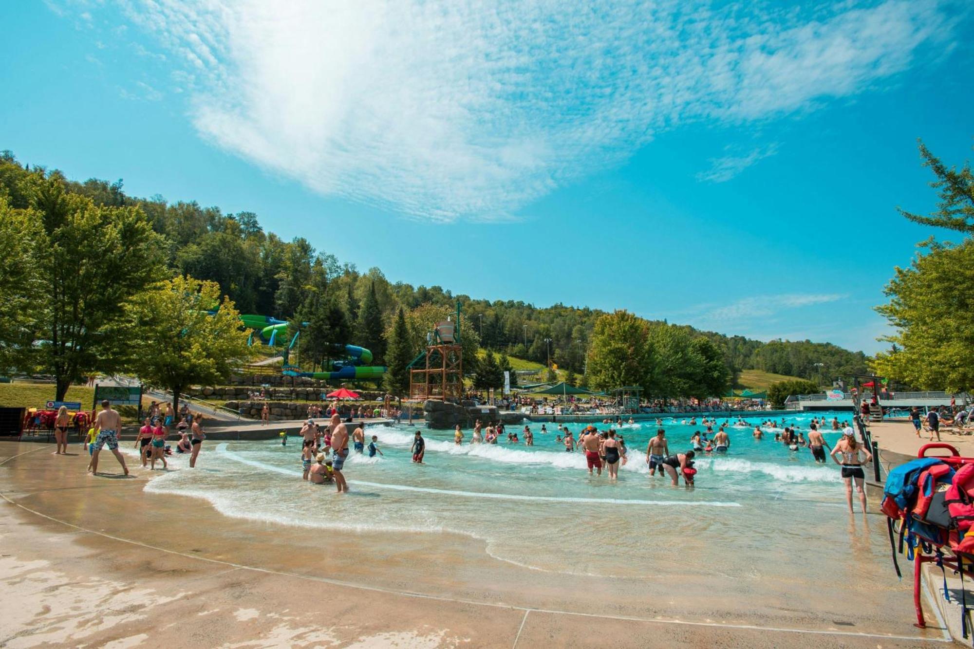 Mont Gabriel, Sainte-Adele, A Tribute Portfolio Resort ภายนอก รูปภาพ